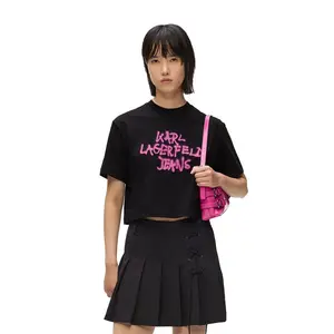 Топ Karl Lagerfeld Jeans B1W17054, черный