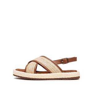 Staccato Женские сандалии с одним ремешком, пшеничное поле, абрикосово-коричневые