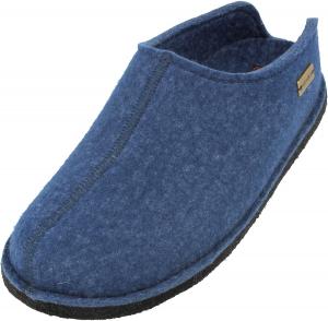 Мужские тапочки HAFLINGER с открытой пяткой, размер 4 US, синий
