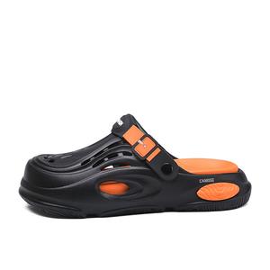 Сабо мужские CAMOSI, Black Orange