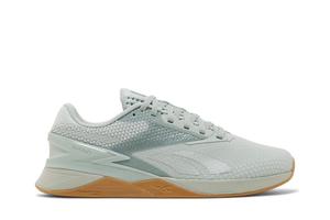 Кроссовки Wmns Nano X3 Reebok, зеленый