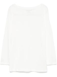 Футболка с круглым вырезом Majestic Filatures, белый