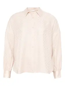 Рубашка с тисненым узором Eres, розовый