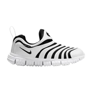 Кроссовки Nike Dynamo Free PS 'White Black', белый