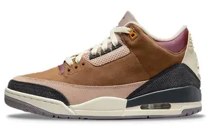 Jordan 3 Retro утепленные Archaeo коричневые Jordan