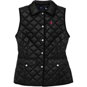 Polo Ralph Lauren Жилет с вышитым логотипом, Black