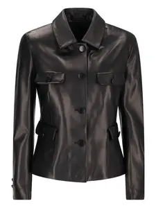 Куртка на пуговицах TAGLIATORE, черный