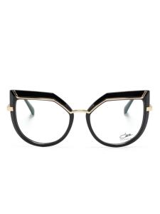 Cazal очки в оправе 'кошачий глаз', черный