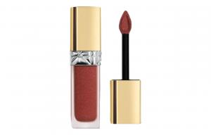 DIOR Ограниченный выпуск 2024 Christmas Blue Gold блеск для губ матовый легко растушевывается натуральный 6мл