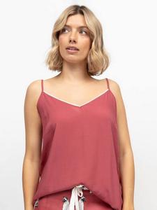 Пижамный топ Josie Modal Cyberjammies, Terracotta