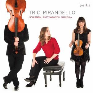 CD диск Trio Pirandello: Schumann & Shostakovich & Piazzolla