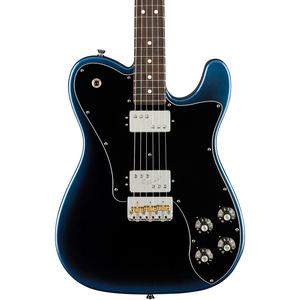 Электрогитара Fender American Professional II Telecaster Deluxe с накладкой из палисандра Dark Night