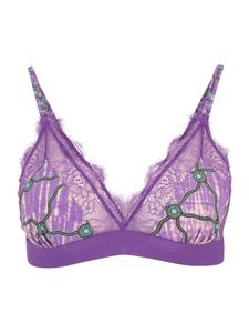 Бюстгальтер-бралетт LOVE Stories Love, фиолетовый