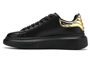 Кроссовки TRUMPPIPE Skateboarding Shoes Men Low-top Black, черный