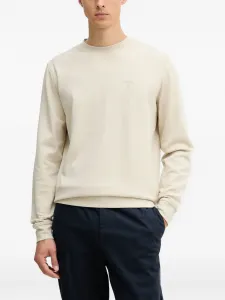 Толстовка с вышитым логотипом Barbour, нейтральный