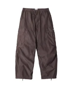 Гигантские парашютные брюки-карго Obey, коричневый