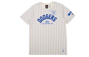 New Era Футболка Alpha Industries X MLB Unisex White Crew Neck Moderate