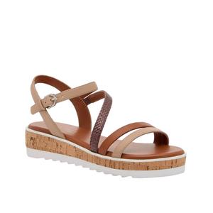 Сандалии Marc Fisher Gibsy Wedge Sandal Light коричневый GIBSY-BRN Women's Marc Fisher, коричневый