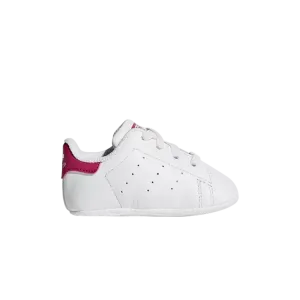 Кроссовки Adidas Stan Smith Crib 'White Pink', белый