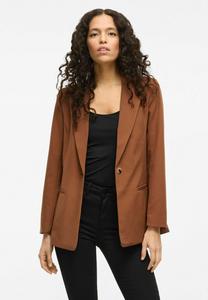 Блейзер VILOWNY STRAIGHT VILA, коричневый