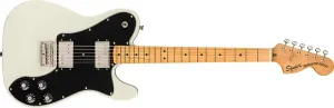 Squier Classic Vibe '70s Telecaster Deluxe - Олимпийский белый