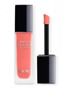 Forever Blush Soft Filter Взбитые жидкие румяна - матовое размазывающееся покрытие Dior, 01 Petal