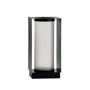 Подсвечник home&you черный, 12,5/30/14,5 см