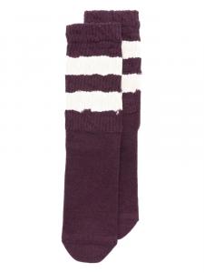 Носки Golden Goose с эффектом потертости, фиолетовый