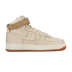 Кроссовки Nike Wmns Air Force 1 Hi Premium 'Oatmeal', кремовый