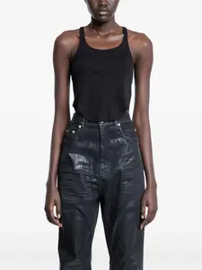 Топ без рукавов Hollywood Basic Rick Owens Drkshdw, черный