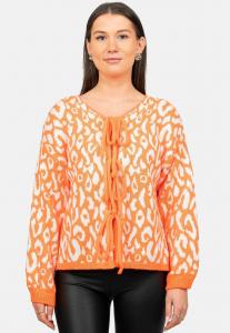 Кардиган MIT SCHLEIFEN Reichstadt, оранжевый