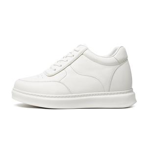 He Jinchang Противоскользящие износостойкие кроссовки для скейтбординга, мужские, белые