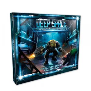 Настольная игра Deep Space Pest Control Sci-Fi Advent Calendar