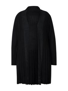 Спортивная куртка MIAMODA, черный