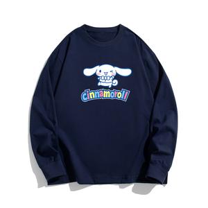 Футболка Unisex CINNAMOROLL Yugui Dog Sanrio, синий