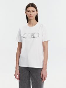 Футболка обычного кроя MS551SC2ZU Michael Michael Kors, белый