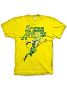 Футболка желтого цвета DC Comics