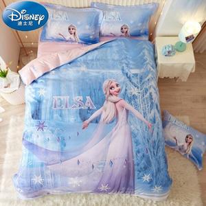 Disney Комплект постельного белья 3 предмета, простыня 135 см, пододеяльник 150x200 см