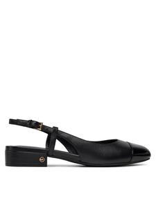 Балетки MICHAEL Michael Kors Perla Flex Sling Flat 40R4PLFP1L, черный