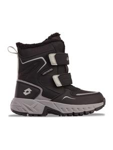 Lotto Ботинки Alstyne Tex K черного цвета