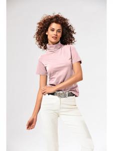 Heine Розовая водолазка