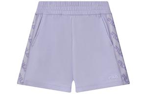 Женские повседневные шорты Mu Su фиолетовые FILA