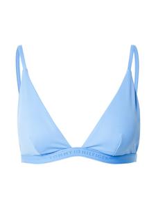 Треугольный топ бикини Tommy Hilfiger Underwear, небесно-синий