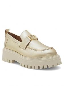 Тапочки золотого цвета Eva Minge, желтый