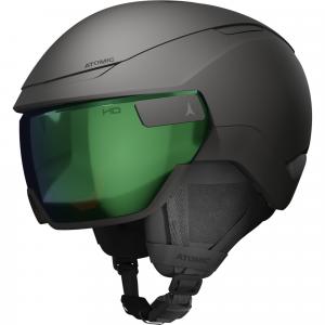 Шлем Revent GT AMID Visor HD Atomic, Black/Green