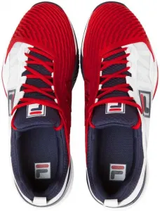 Мужские кроссовки Fila Speedserve Energized, белый/красный/синий