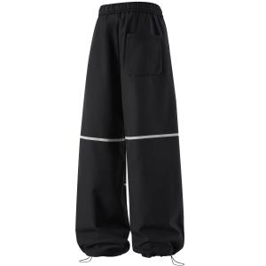 SESAME STREET УЛИЦА СЕЗАМ Брюки унисекс Hard Shell, Черный