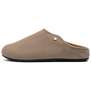 Colorful Creations Мужские бесшумные закрытые тапочки черные, цвет Black