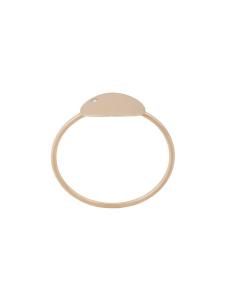 Кольцо из розового золота с бриллиантами GINETTE NY, металлик