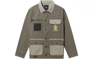 Мужская куртка Vans, цвет Army Green